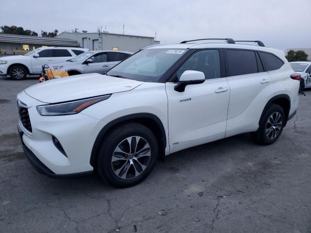 TOYOTA HIGHLANDER 2021 with VIN 5TDHBRCH6MS530625 - Photo from auction