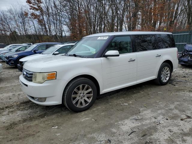 FORD FLEX SEL 2011 with VIN 2FMGK5CC9BBD34181 - Photo from auction