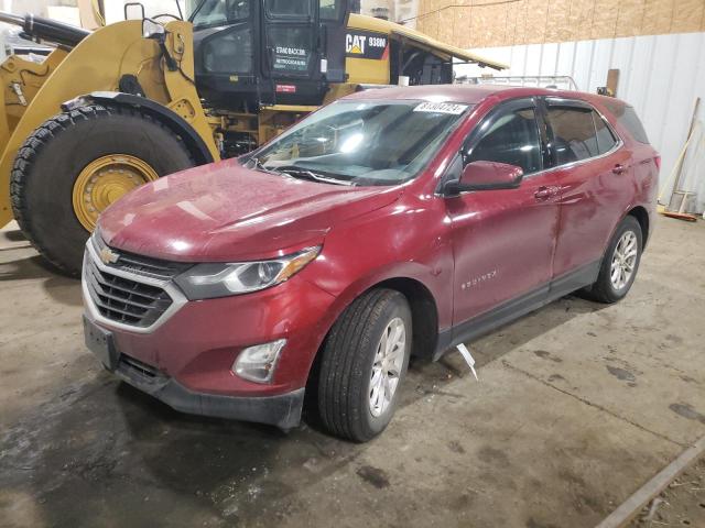 CHEVROLET EQUINOX LT 2020 with VIN 3GNAXUEV3LS613696 - Photo from auction