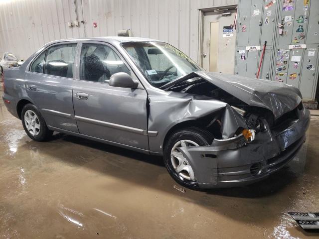 Photo 4 from auction – 2004 HYUNDAI ACCENT GL with VIN KMHCG45C24U564570