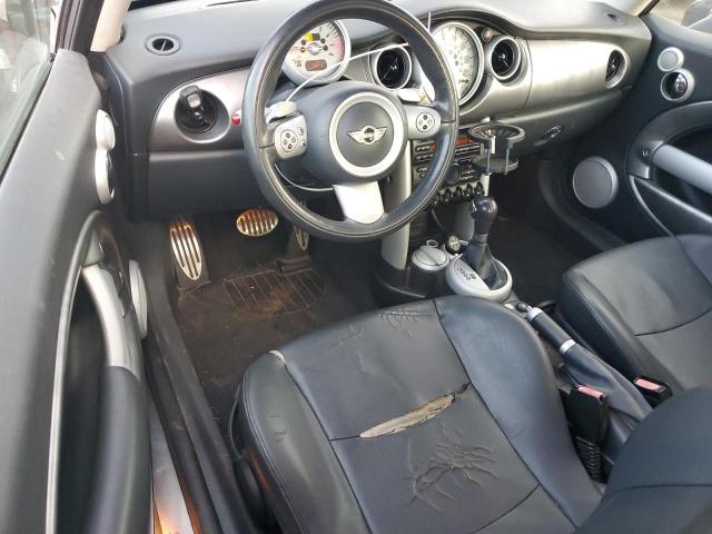Photo 8 from auction – 2006 MINI COOPER S with VIN WMWRE33536TJ38833