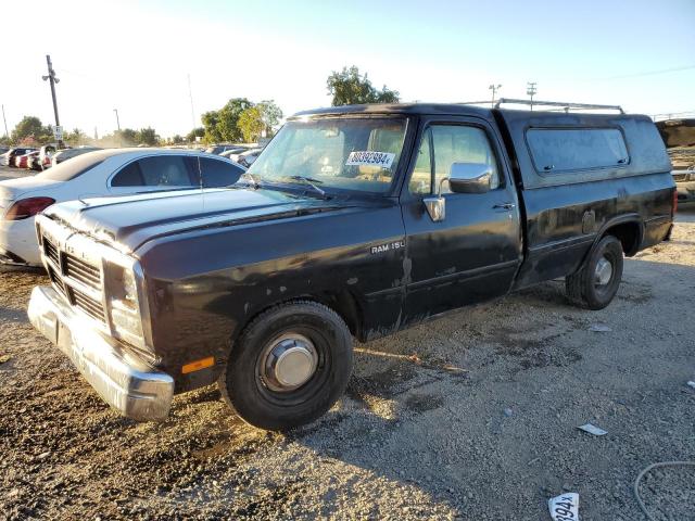 DODGE D-SERIES D 1992 with VIN 1B7GE16X9NS646319 - Photo from auction