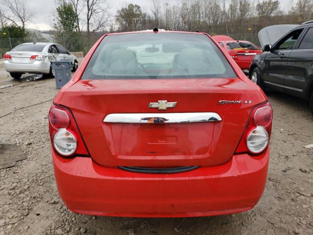 Photo 6 from auction – 2014 CHEVROLET SONIC LS with VIN 1G1JA5SH2E4186473