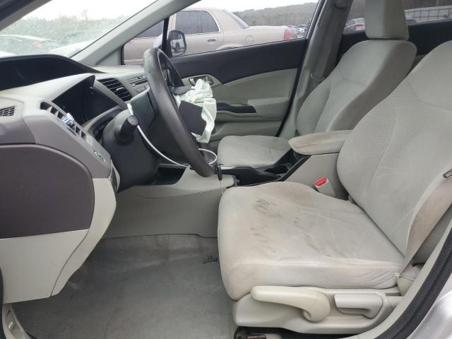 Photo 7 from auction – 2012 HONDA CIVIC LX with VIN 19XFB2F51CE102227