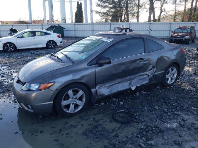 HONDA CIVIC EX 2007 with VIN 2HGFG12867H519317 - Photo from auction