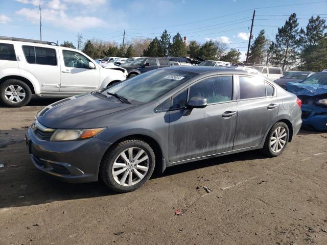 HONDA CIVIC EX 2012 с VIN 2HGFB2F8XCH307724 - Фото с аукциона