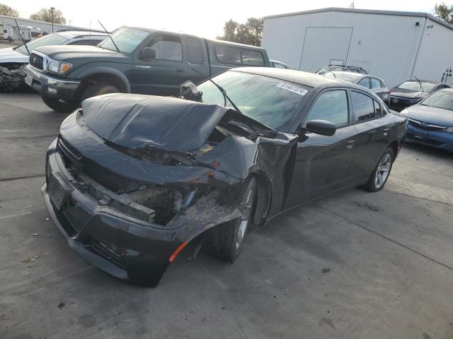 DODGE CHARGER SX 2016 with VIN 2C3CDXHG1GH332728 - Photo from auction