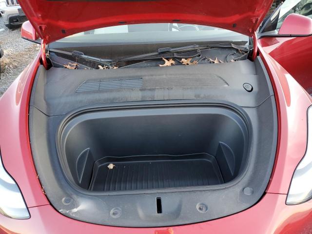 Photo 12 from auction – 2021 TESLA MODEL Y with VIN 5YJYGAEEXMF136832