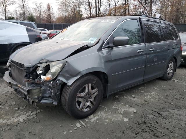 HONDA ODYSSEY EX 2007 with VIN 5FNRL38717B449930 - Photo from auction