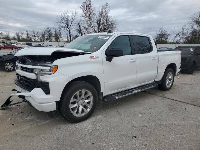CHEVROLET SILVERADO 2023 with VIN 1GCUDEED2PZ320859 - Photo from auction