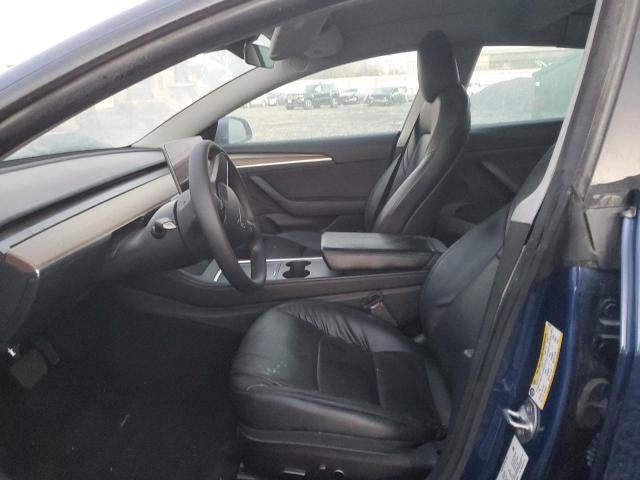 Photo 7 from auction – 2022 TESLA MODEL 3 with VIN 5YJ3E1EB7NF143938