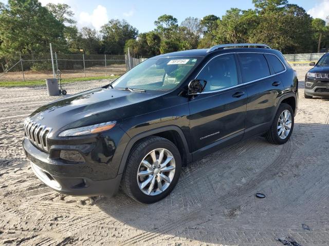 JEEP CHEROKEE L 2017 with VIN 1C4PJLDS8HW644380 - Photo from auction