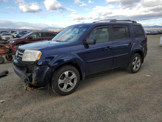 HONDA PILOT EXL 2015 with VIN 5FNYF4H51FB044110 - Photo from auction