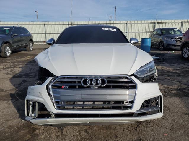 Photo 5 from auction – 2018 AUDI S5 PRESTIG with VIN WAUC4CF56JA037620