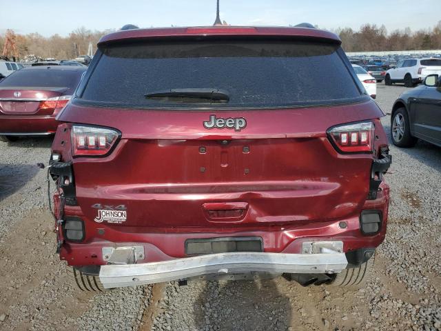 Photo 6 from auction – 2021 JEEP COMPASS 80 with VIN 3C4NJDEB7MT534738