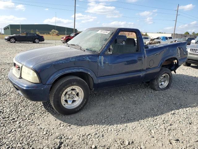GMC SONOMA 2002 with VIN 1GTCS145028170950 - Photo from auction