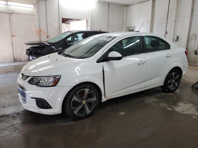 CHEVROLET SONIC PREM 2017 with VIN 1G1JF5SB9H4149289 - Photo from auction