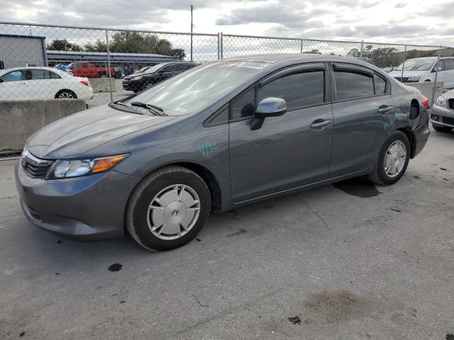HONDA CIVIC HF 2012 with VIN 2HGFB2F66CH325278 - Photo from auction