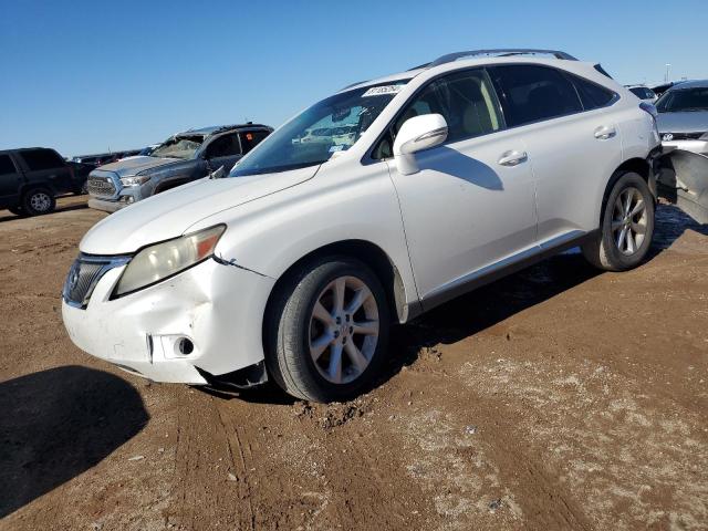LEXUS RX 350 2012 with VIN JTJZK1BAXC2005984 - Photo from auction