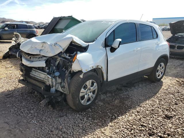 Photo 1 from auction – 2018 CHEVROLET TRAX LS with VIN KL7CJKSB2JB603104