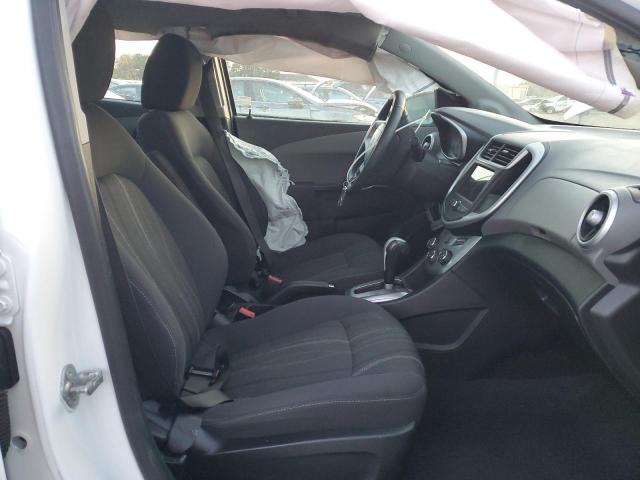 Photo 7 from auction – 2018 CHEVROLET SONIC LT with VIN 1G1JD5SH5J4115608