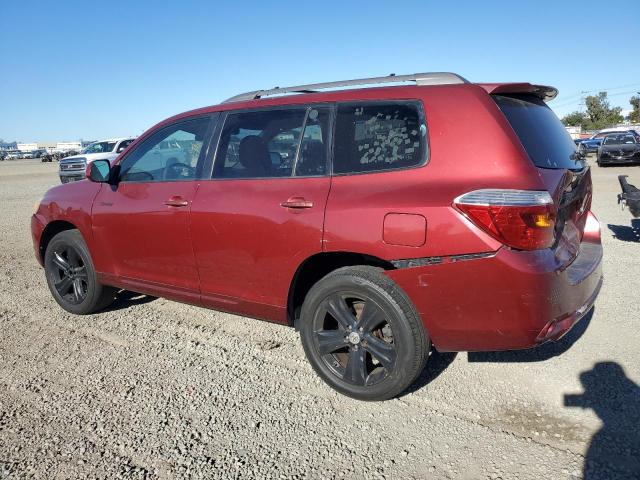 Photo 2 from auction – 2008 TOYOTA HIGHLANDER with VIN JTEDS43AX82040895