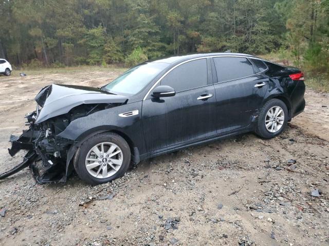 KIA OPTIMA LX 2018 with VIN 5XXGT4L35JG235836 - Photo from auction