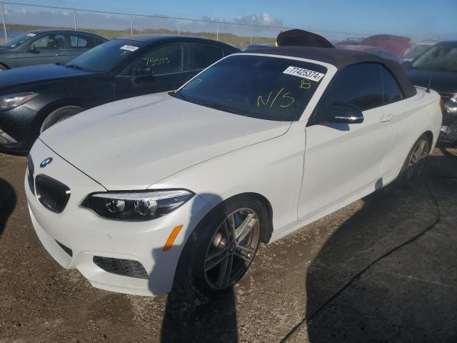 BMW M240XI 2020 with VIN WBA2N3C03L7F82534 - Photo from auction