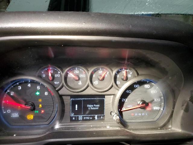 Photo 9 from auction – 2023 CHEVROLET SILVERADO with VIN 1GC1YLE72PF257303
