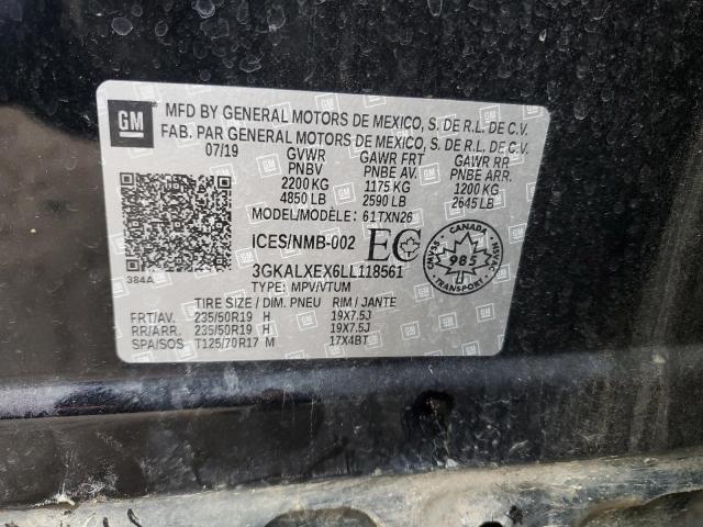 Photo 14 from auction – 2020 GMC TERRAIN DE with VIN 3GKALXEX6LL118561
