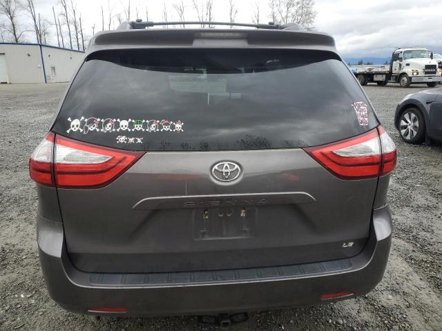 Photo 6 from auction – 2017 TOYOTA SIENNA LE with VIN 5TDKZ3DC1HS830595