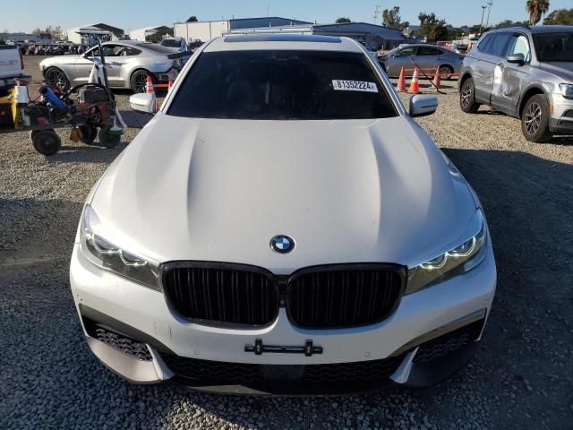 Photo 5 from auction – 2016 BMW 740 I with VIN WBA7E2C52GG546848
