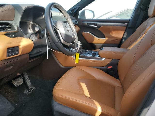 Photo 7 from auction – 2022 TOYOTA HIGHLANDER with VIN 5TDFZRBH7NS184087