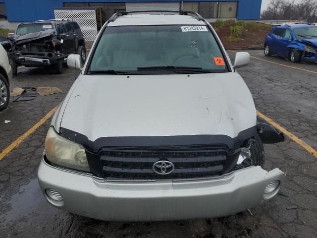 Photo 5 from auction – 2004 TOYOTA HIGHLANDER with VIN JTEGP21A140041607