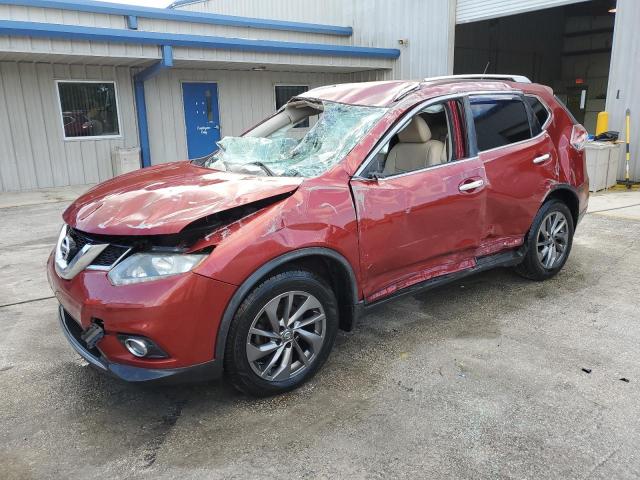 NISSAN ROGUE S 2016 with VIN KNMAT2MT7GP719629 - Photo from auction
