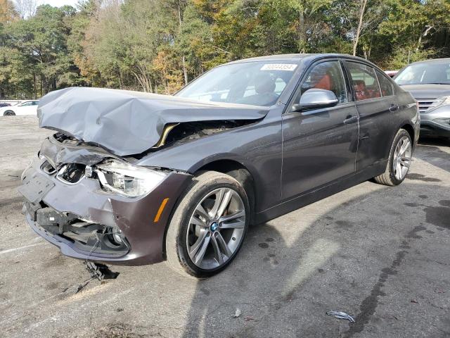 BMW 328 XI SUL 2016 with VIN WBA8E3G59GNU00186 - Photo from auction