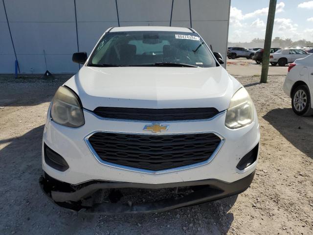 Photo 5 from auction – 2016 CHEVROLET EQUINOX LS with VIN 2GNFLEEKXG6264988