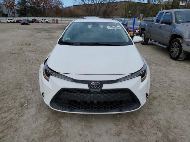 Photo 5 from auction – 2021 TOYOTA COROLLA LE with VIN 5YFEPMAE1MP216387