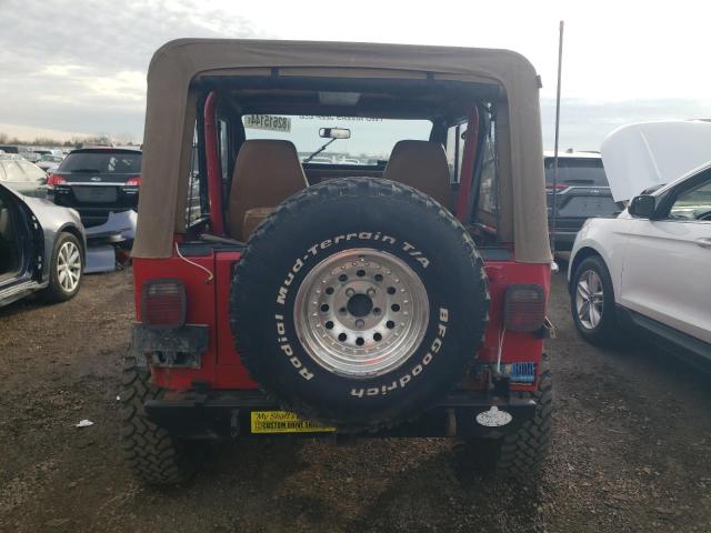 Photo 6 from auction – 1995 JEEP WRANGLER / with VIN 1J4FY19P5SP286022
