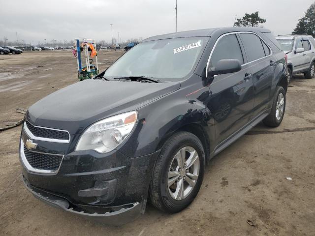 CHEVROLET EQUINOX LS 2012 with VIN 2GNALBEK2C1338095 - Photo from auction