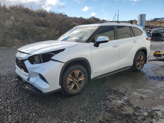TOYOTA HIGHLANDER 2023 with VIN 5TDABRCH1PS567636 - Photo from auction