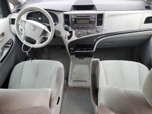 Photo 8 from auction – 2011 TOYOTA SIENNA with VIN 5TDZK3DC6BS145437