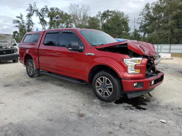 Photo 4 from auction – 2017 FORD F150 SUPER with VIN 1FTEW1CF5HKD66952