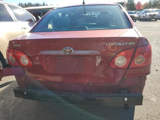 Photo 6 from auction – 2006 TOYOTA COROLLA CE with VIN JTDBR32EX60057534