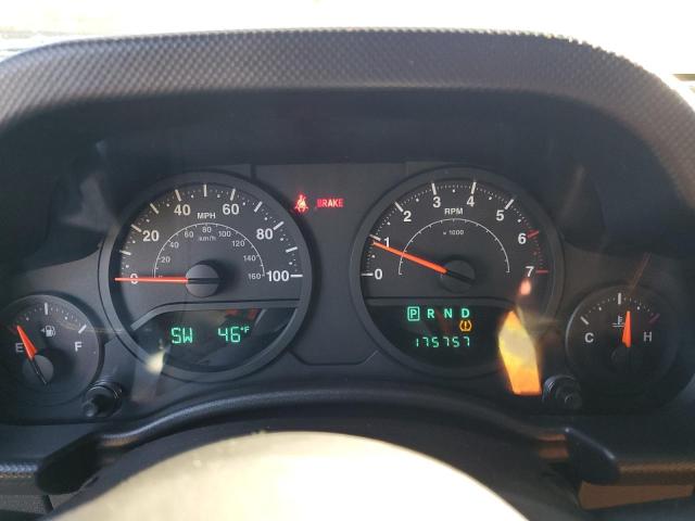 Photo 9 from auction – 2008 JEEP WRANGLER X with VIN 1J4FA241X8L563213