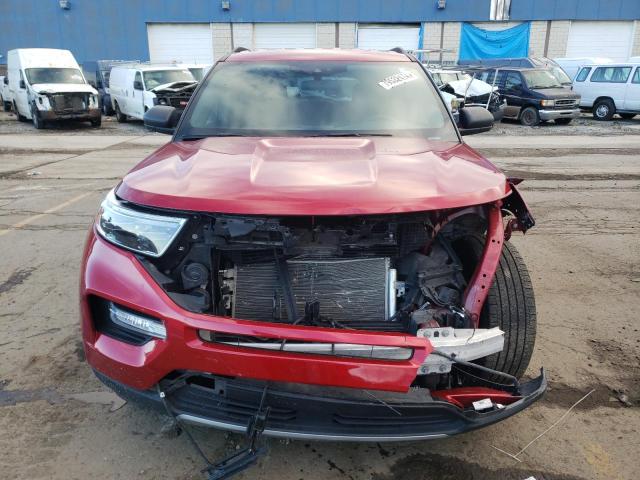 Photo 5 from auction – 2020 FORD EXPLORER X with VIN 1FMSK8DH7LGA69423