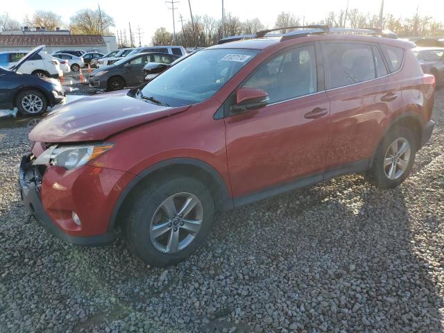 TOYOTA RAV4 XLE 2015 with VIN JTMRFREV4FJ037005 - Photo from auction