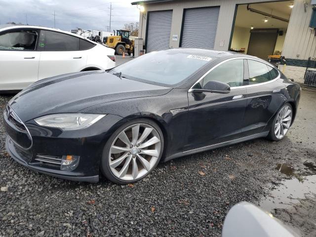 TESLA MODEL S 2012 with VIN 5YJSA1DP5CFS00607 - Photo from auction