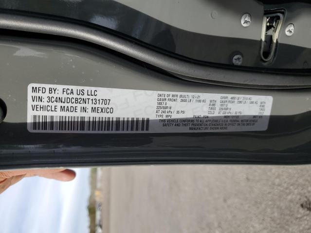 Photo 14 from auction – 2022 JEEP COMPASS LI with VIN 3C4NJDCB2NT131707