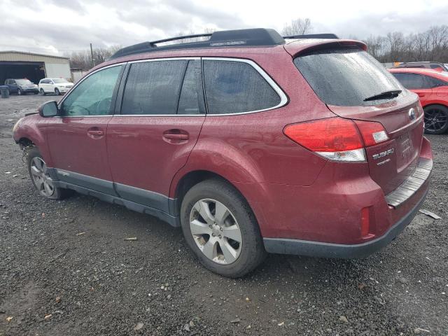 Photo 2 from auction – 2011 SUBARU OUTBACK 2. with VIN 4S4BRBGC1B3401323